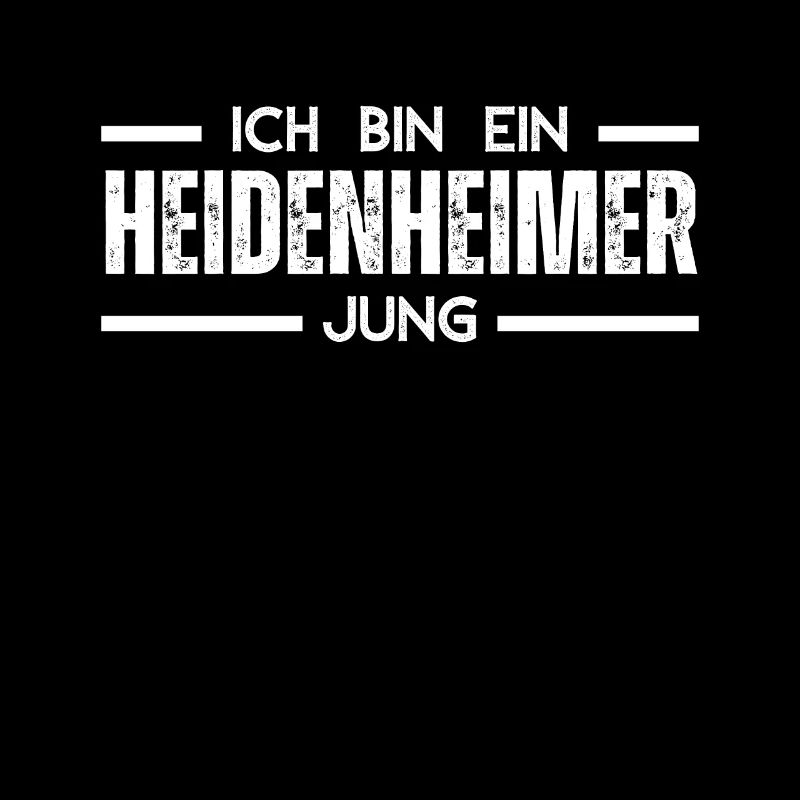 Ich bin ein Heidenheimer Jung