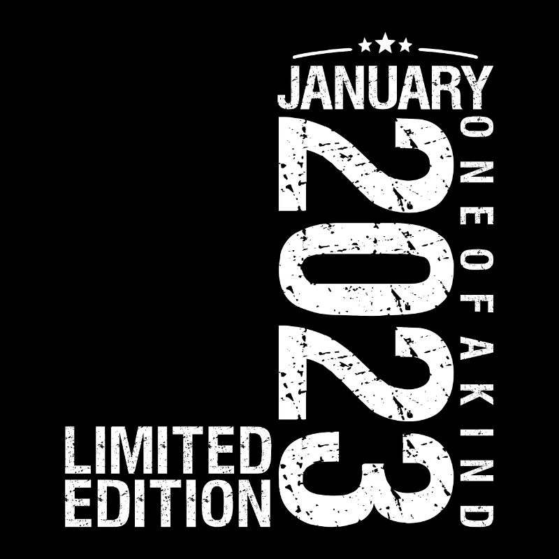 Januar 2023 Januar Geburtstag Januar 2023