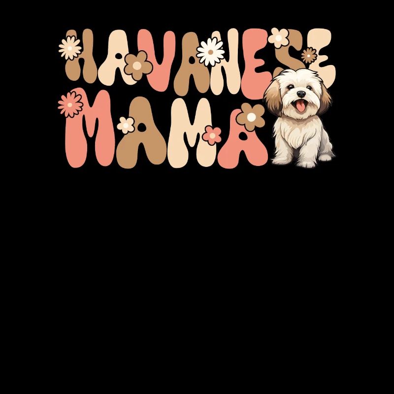 Havanese Groovy Havanese Mom