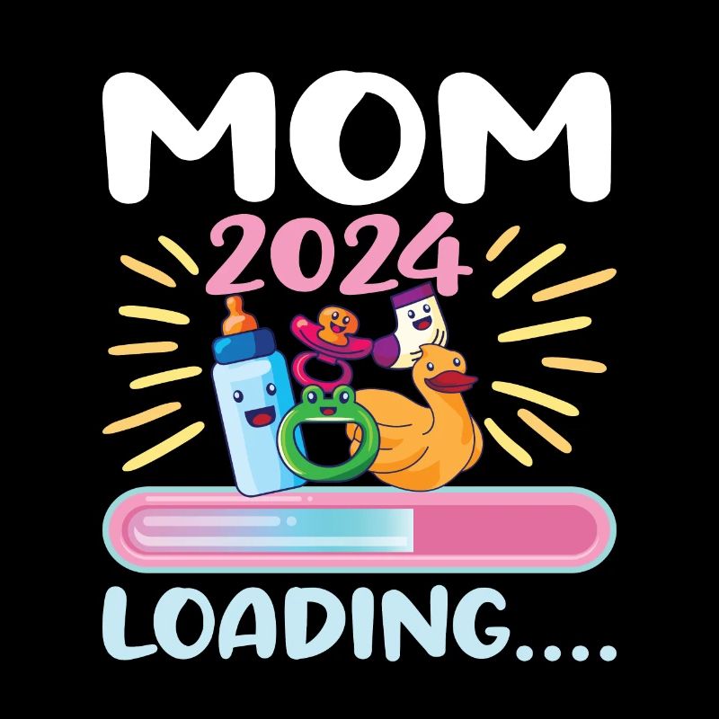 Mama 2024 Werdende Mutter Schwangerschaft