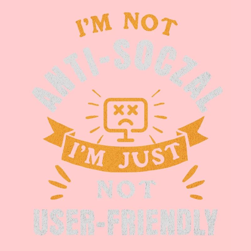 Pas antisocial, juste respectueux du code