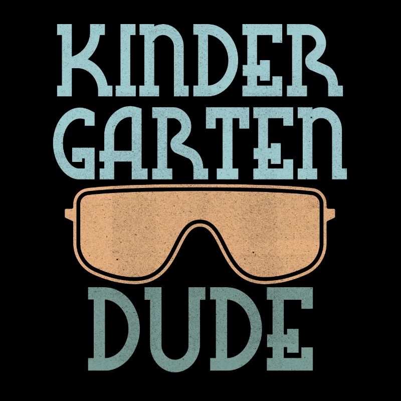 Kindergarten Dude Funny Pre School Bff
