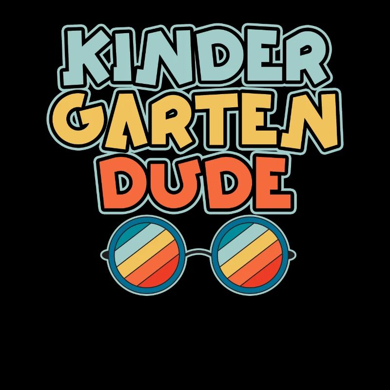 Kindergarten Dude Funny Pre School Bff