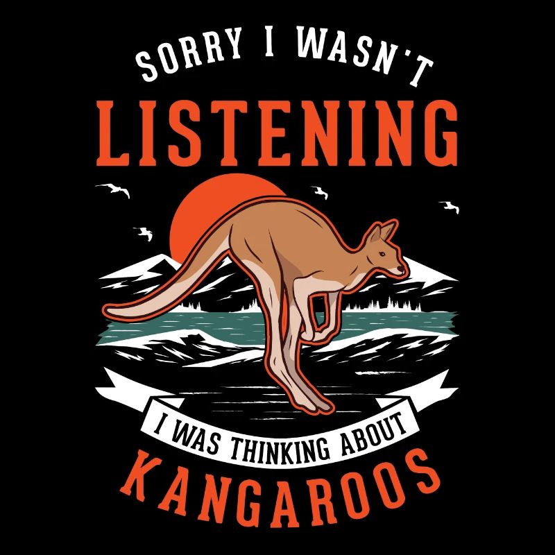 Australisches Känguru Australien Kangaroo