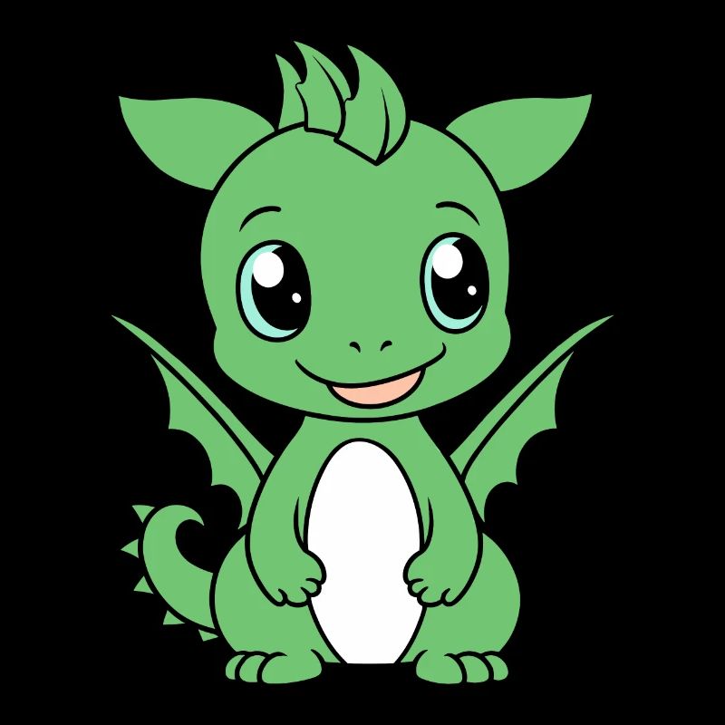 Bébé dragon