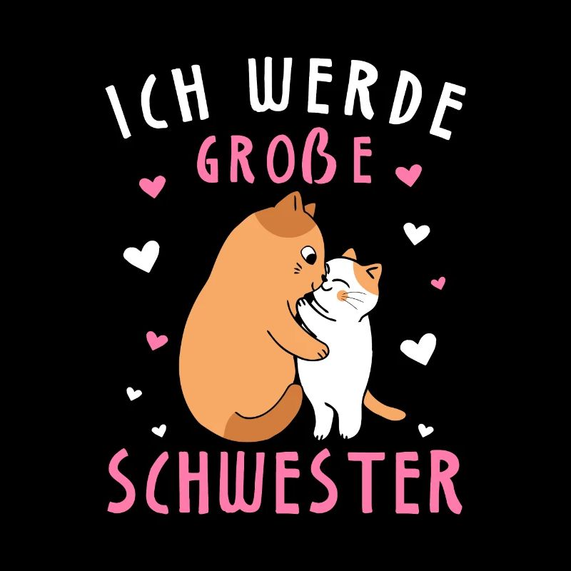 Ich werde große Schwester