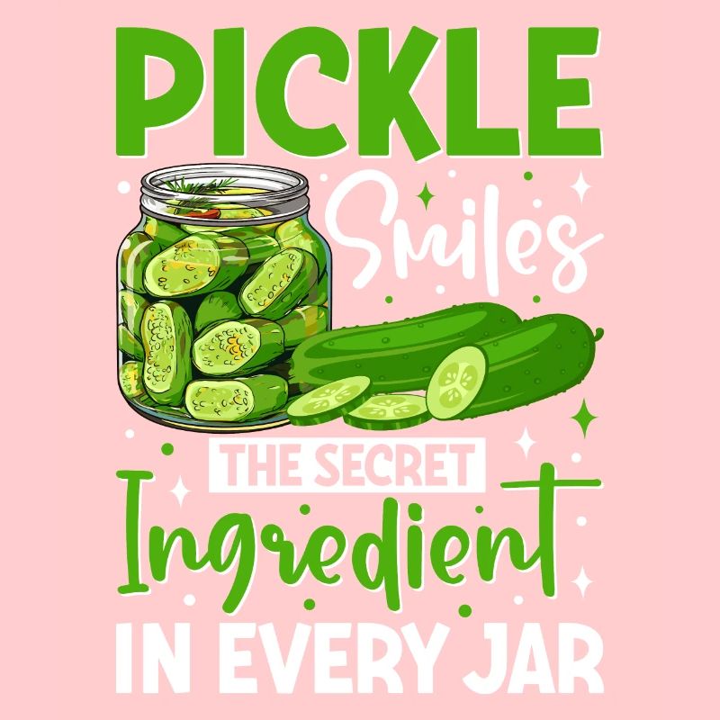 Cornichon sourit - cadeau de concombre