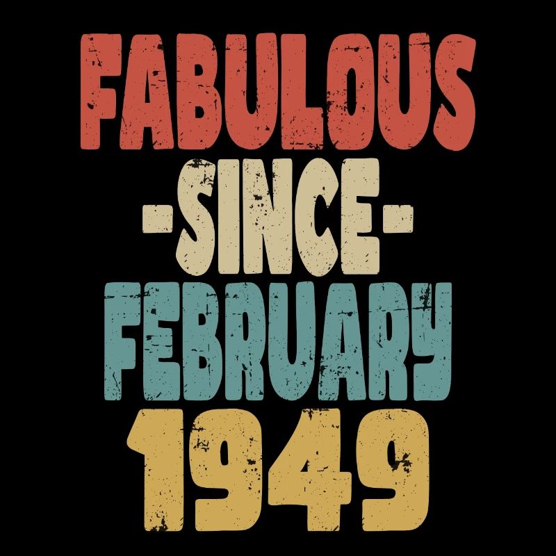 Fabuleux février 1949