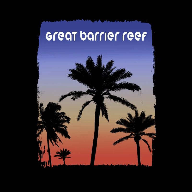 Great Barrier Reef Australia Sunset Vacation