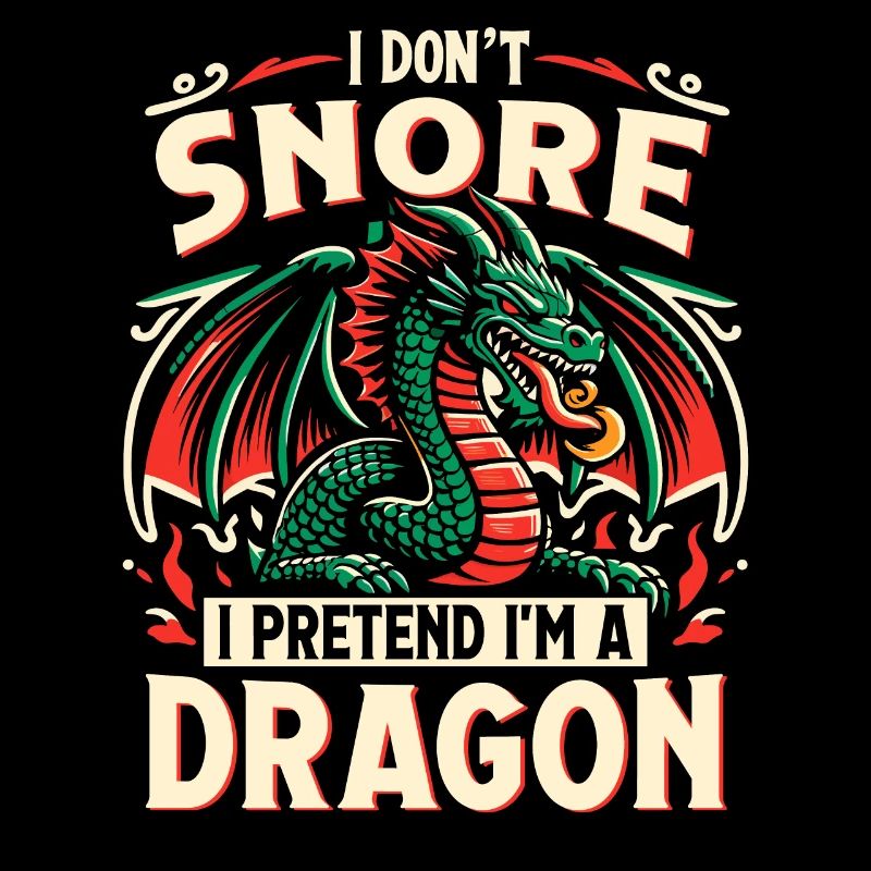 Dragon Whisperer – I Don't Snore