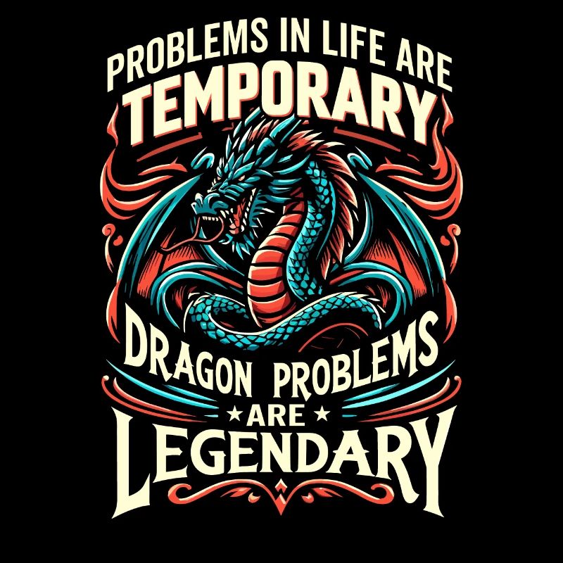 Dragon Problems Are Legendary – Medieval