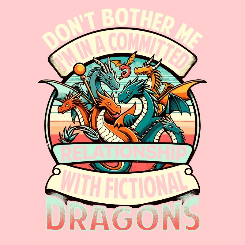 Fictional Dragons – A Committed Relationship