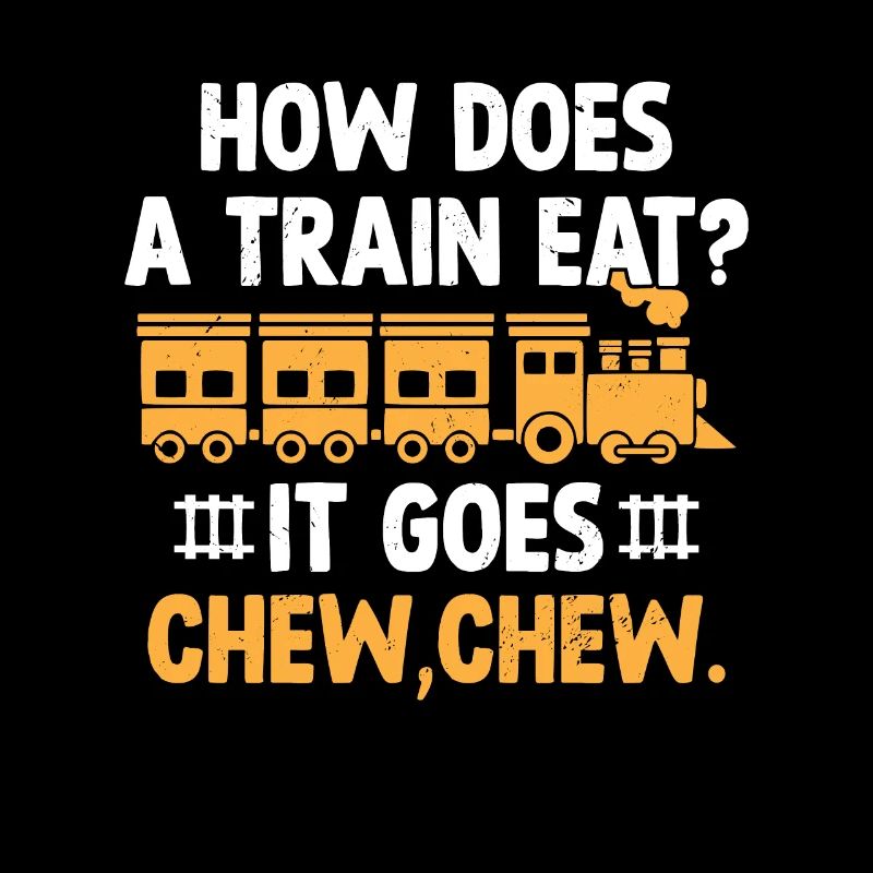 Train Lover Railway Locomotive Railway Engineer