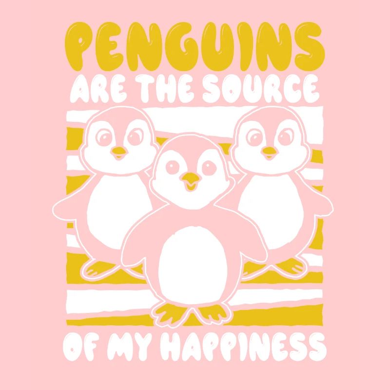 Les pingouins sont la source de mon bonheur Seabird