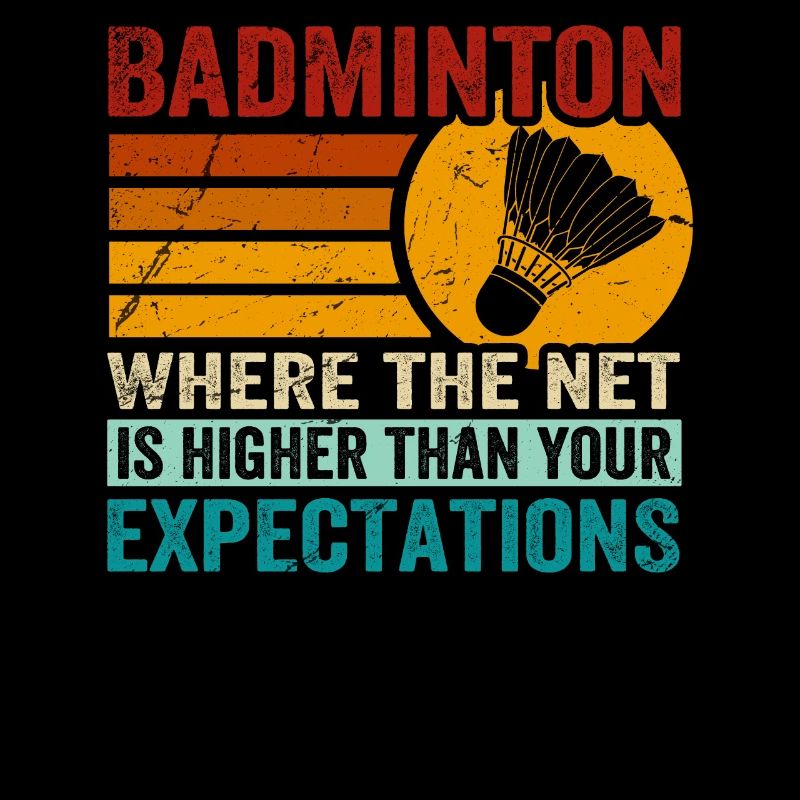 BADMINTON - Net Is Higher Than Your Expectations