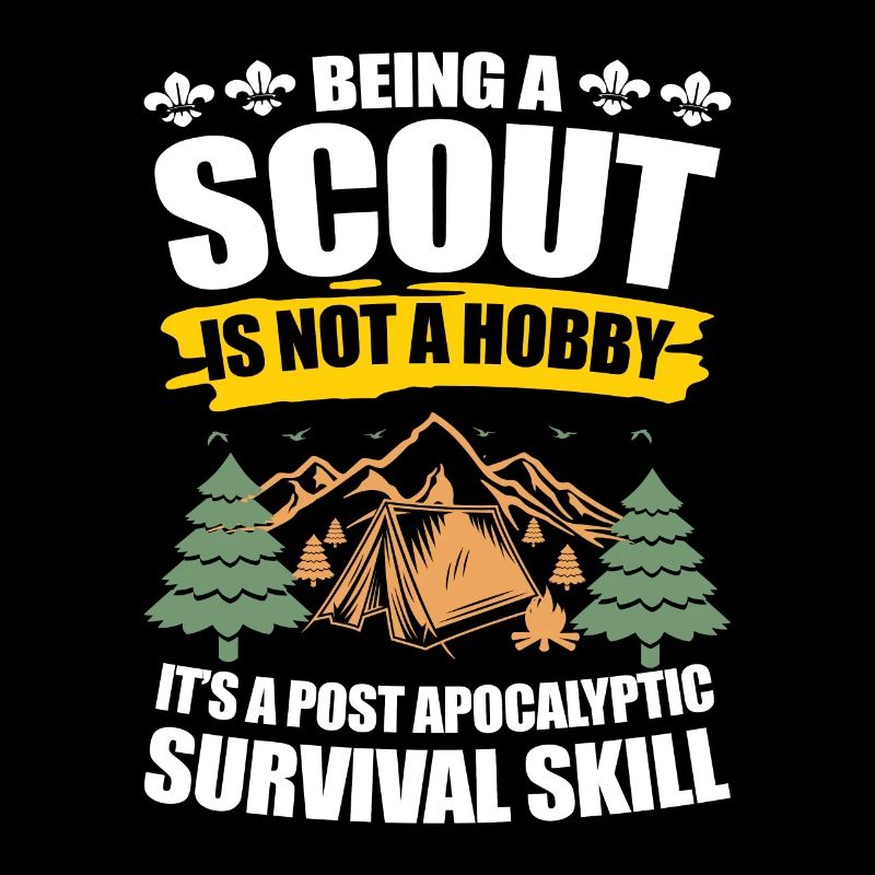 Being a Scout is not a Hobby