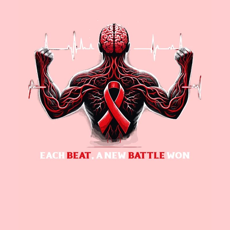 Schlaganfall-überlebende Schlaganfall-bewusstsein