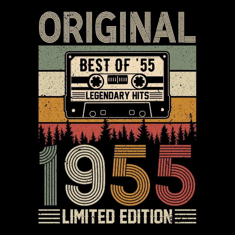 Born legends 1955