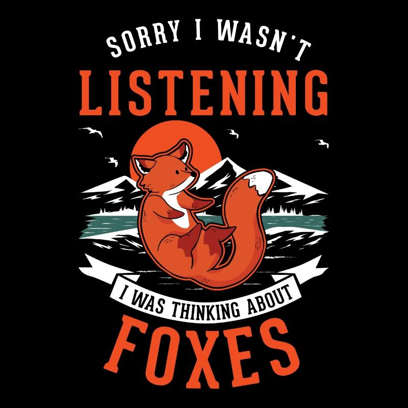 Fuchs Geschenk Rotfuchs