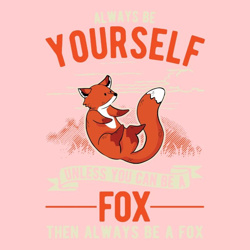 Fuchs Geschenk Rotfuchs