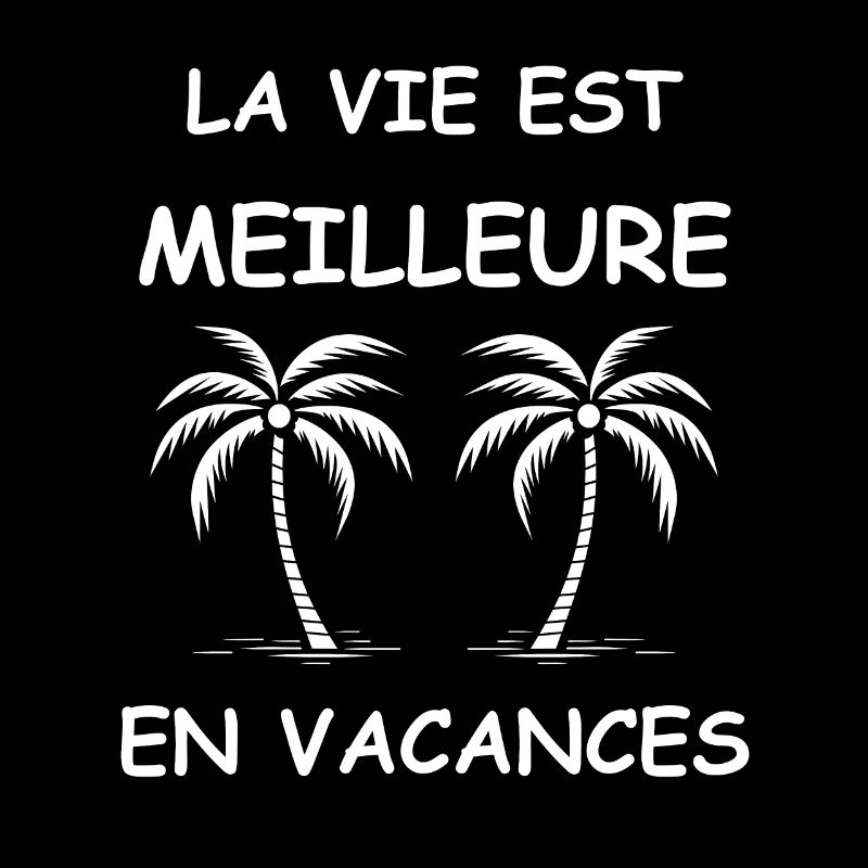 Je suis en vacances