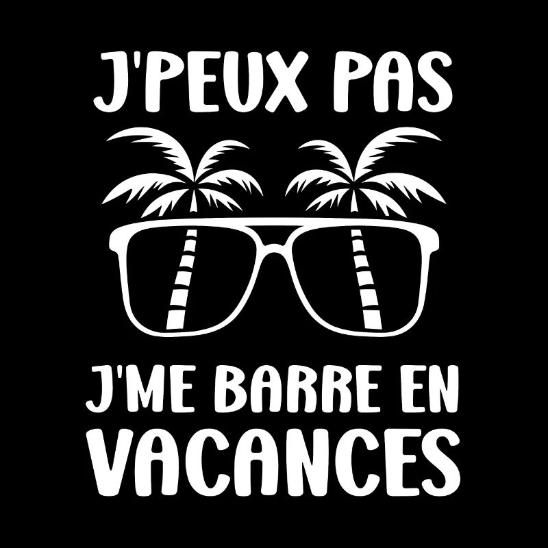 Je suis en vacances