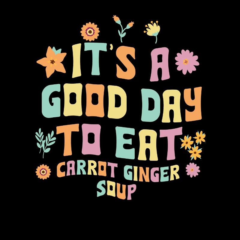 Carrot Ginger Soup Gift Idea