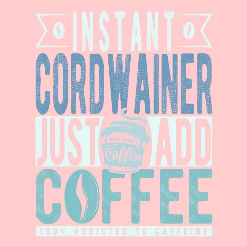 Cordon instantané Il suffit d’ajouter du café