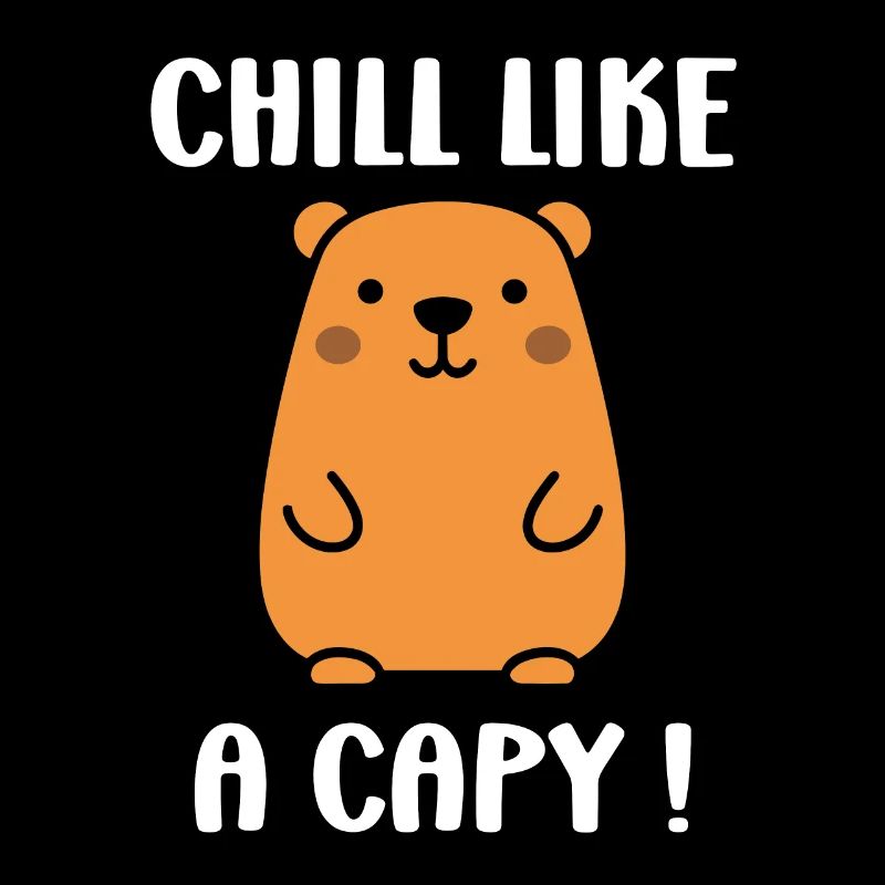 Humour Capybara