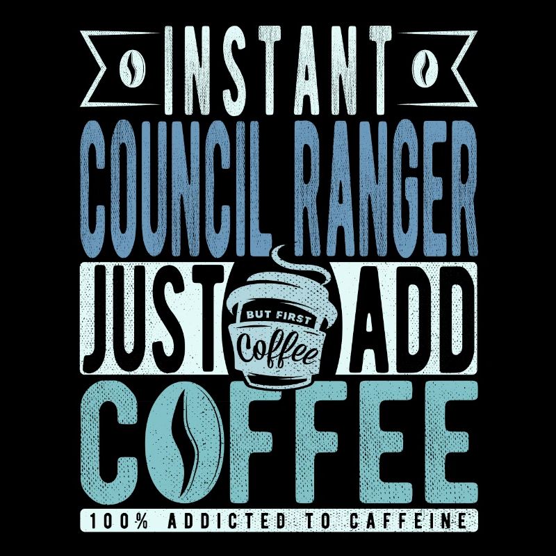 Instant Council Ranger Il suffit d’ajouter du café