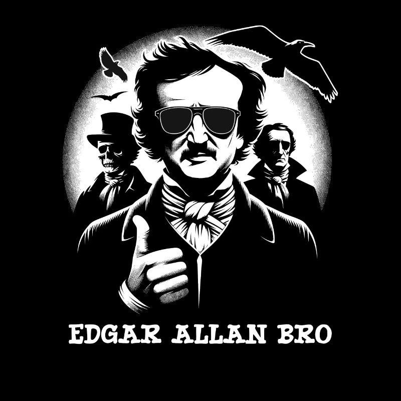Edgar Allan Poe Fan, Classical Literature,
