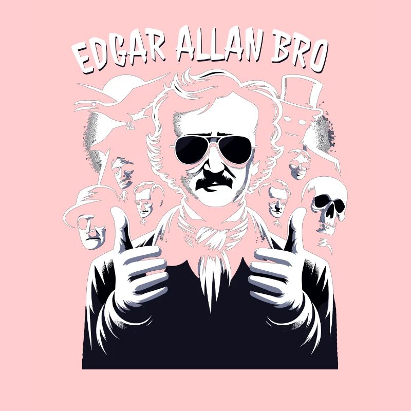 Edgar Allan Poe Fan, Classical Literature,