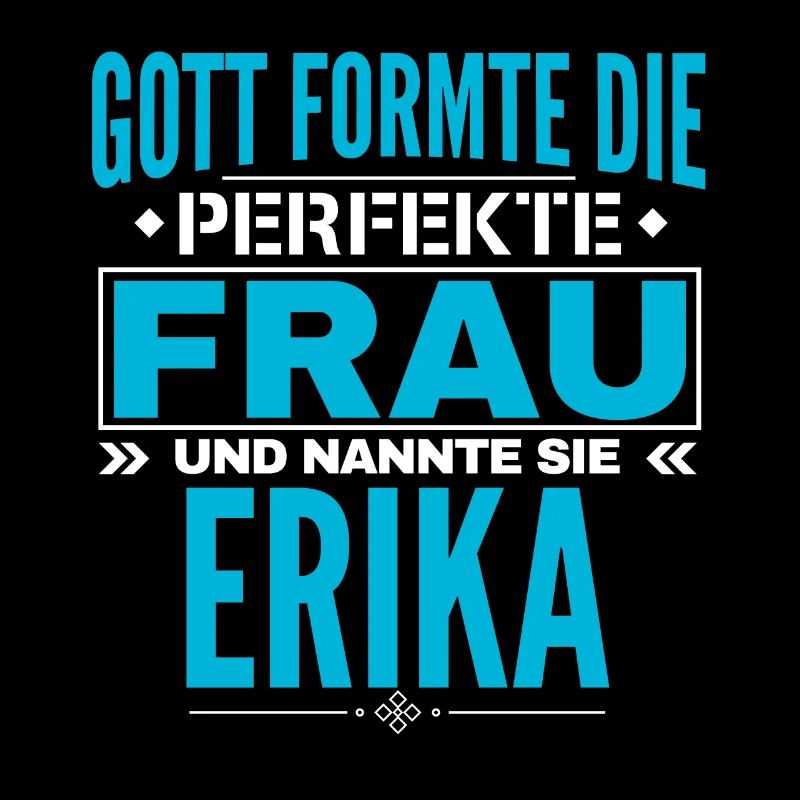 Conception du nom d’Erika