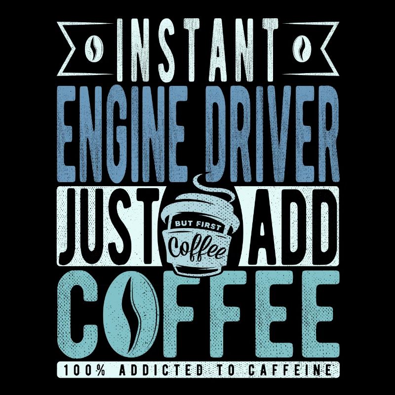 Pilote de moteur instantané Il suffit d’ajouter du café