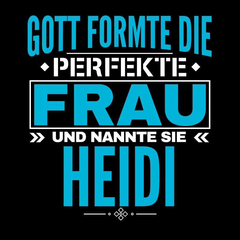 Conception du nom Heidi