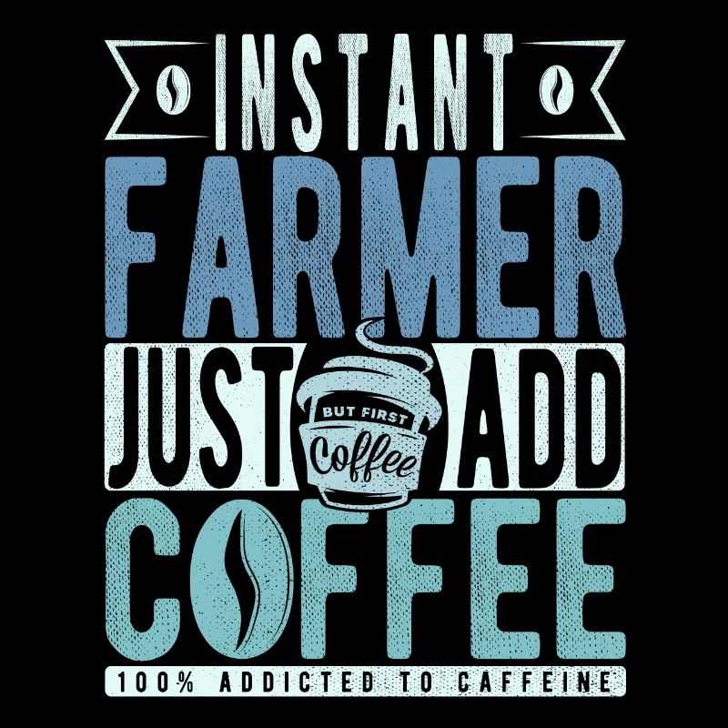 Instant Farmer Il suffit d’ajouter du café