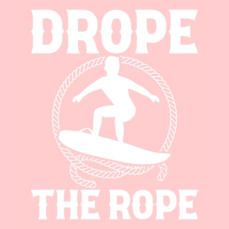 Lass das Seil fallen