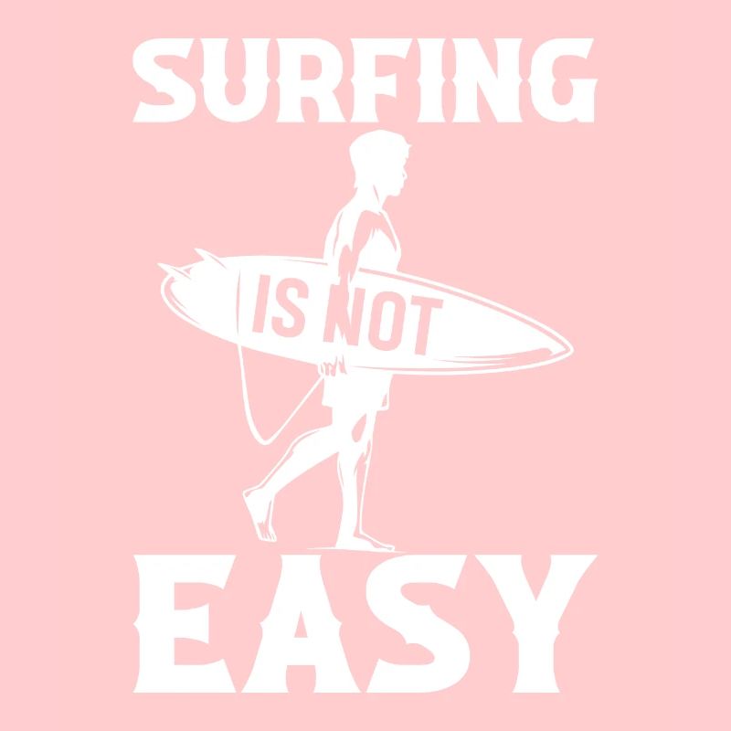 Surfen ist nicht einfach