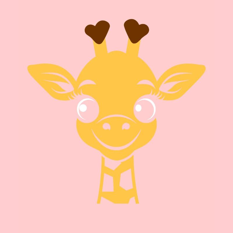 Kopf der Giraffe