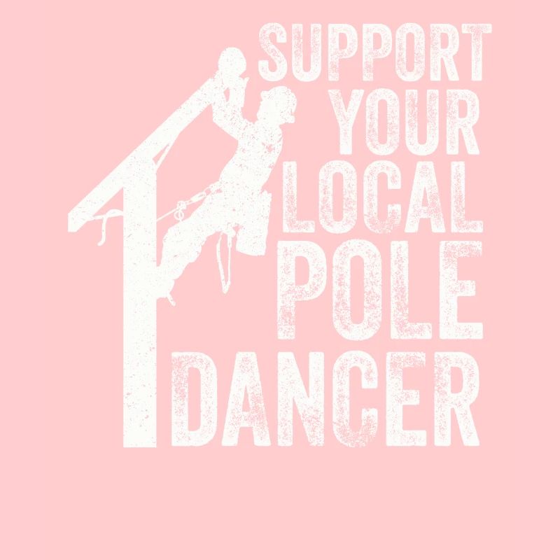 Soutenez votre monteur de lignes Pole Dancer local