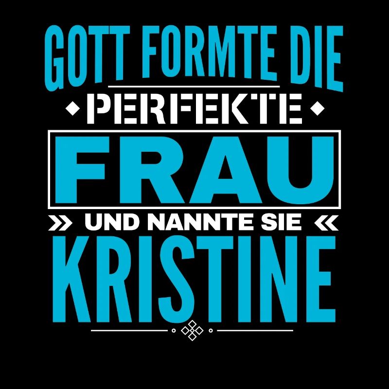 Conception du nom de Kristine