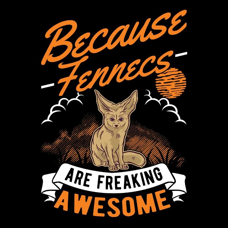 Because Fennecs are freaking awesome Fennek