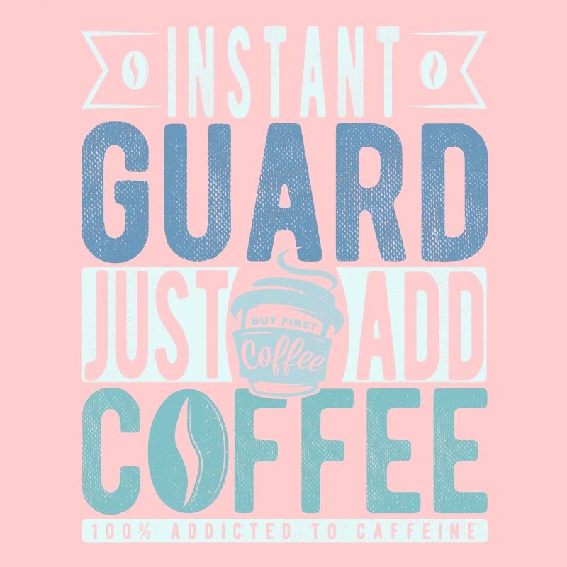 Instant Guard Il suffit d’ajouter du café