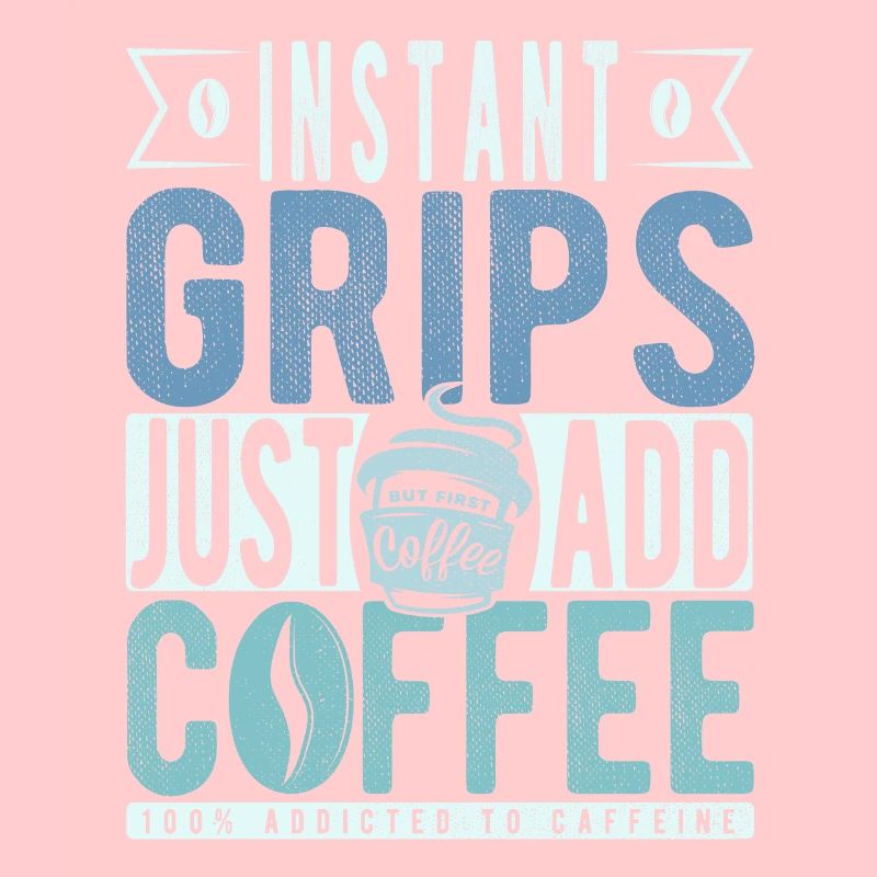 Les poignées instantanées ajoutent simplement du café