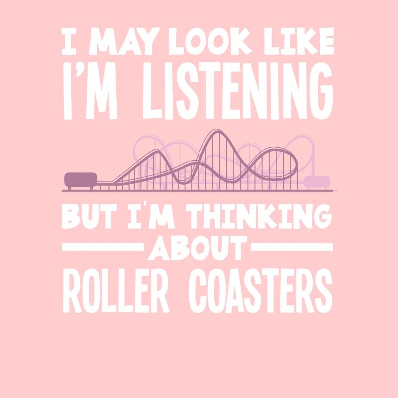 Achterbahn Geschenk Looping Freizeitpark