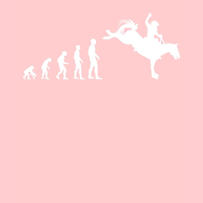 Évolution vers champion de rodéo