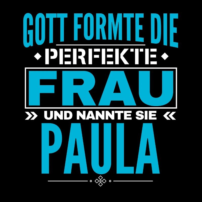 Conception du nom de Paula