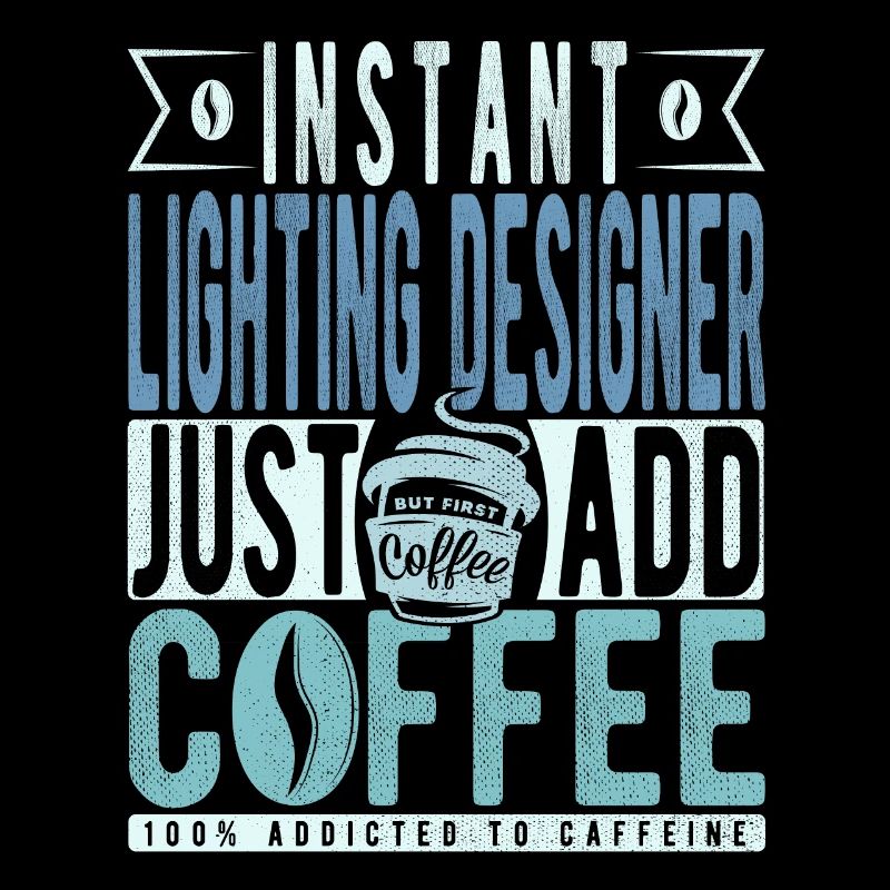 Concepteur d’éclairage instantané Il suffit d’ajouter du café