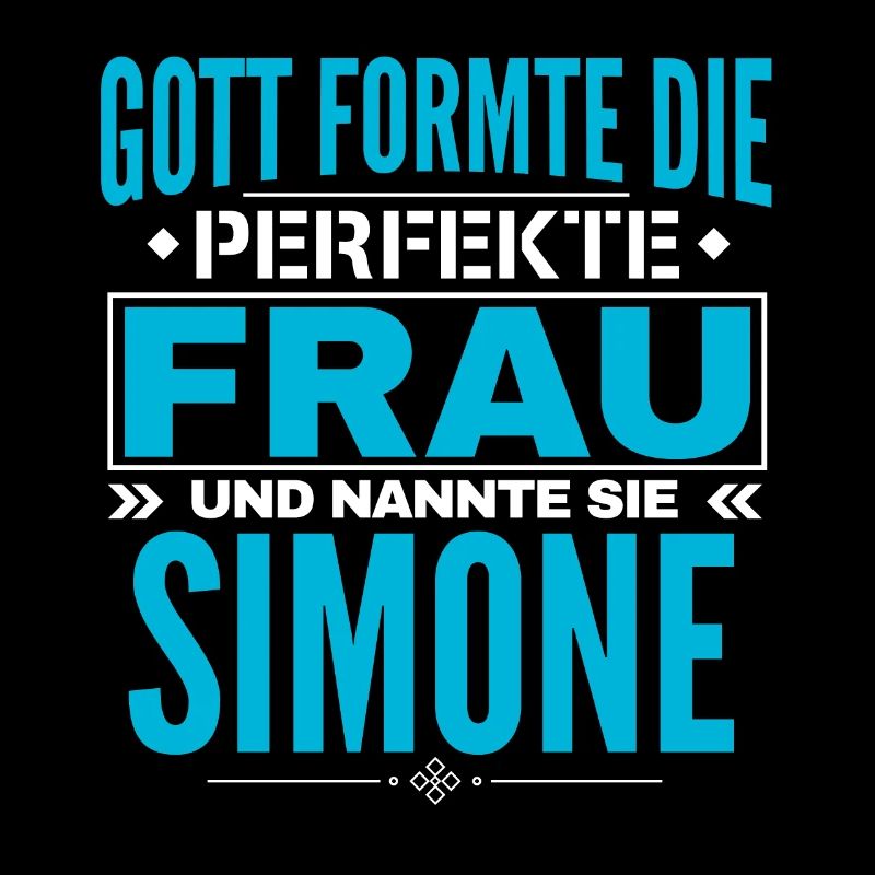 Simone Name Design