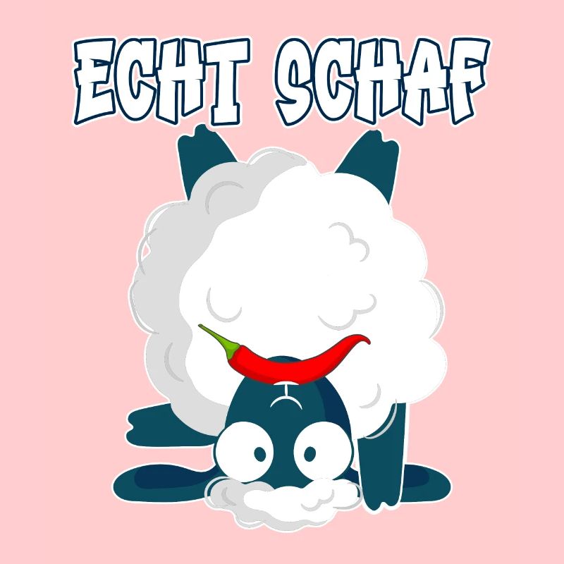 Echt Schaf Norddeutsch Lamm Schäfchen Schäfer